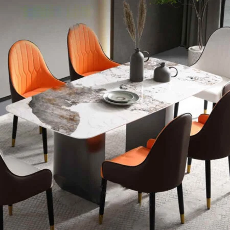 Bàn ăn mặt đá phiến Sirius chất lượng Italia