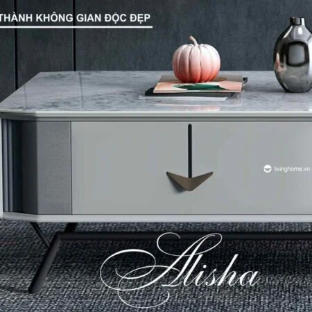 Bàn trà sofa mặt đá phiến Alisha nhập khẩu 9 Bàn trà sofa mặt đá phiến Alisha nhập khẩu