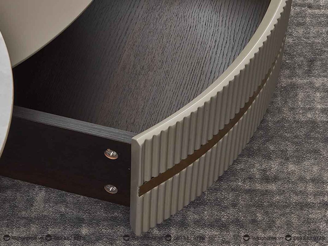 Bàn trà sofa Amora kiểu dáng hiện đại 18 ban tra sofa amora 5