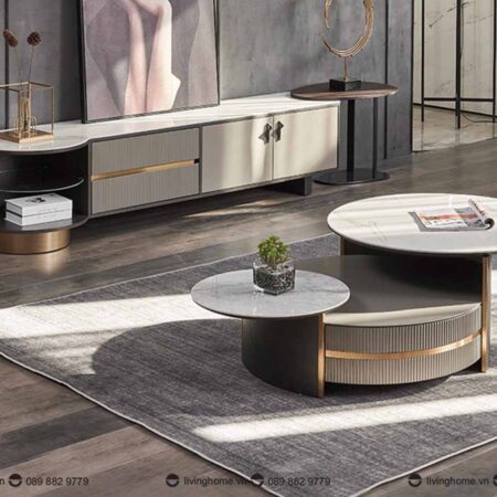Bàn trà sofa Amora kiểu dáng hiện đại 10 ban tra sofa amora 8