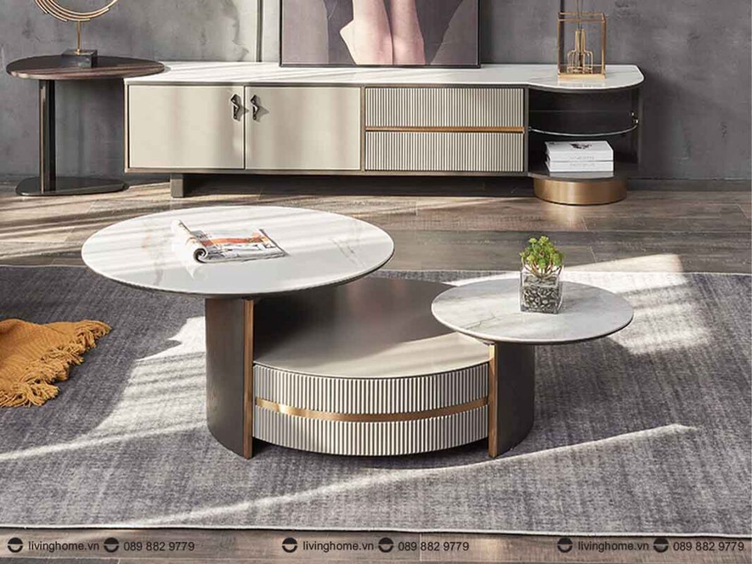 Bàn trà sofa Amora kiểu dáng hiện đại 21 ban tra sofa amora 9
