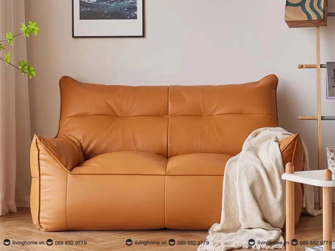 Ghế thư giãn Almundena nhẹ nhàng sang trọng 5 Những đường may nổi cùng nhấn nút nhẹ ở lưng hông vô cùng tinh tế thể hiện sự mềm mại