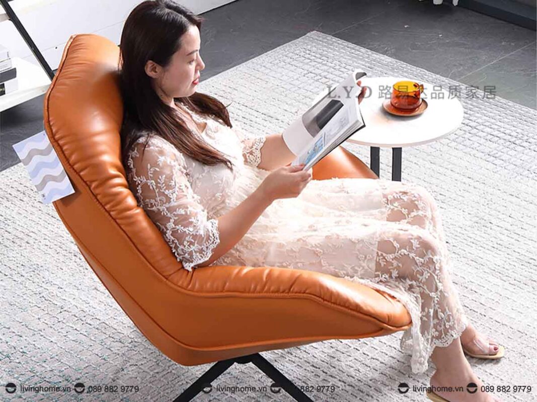 Ghế thư giãn Aloisio bọc da êm ái 21 ghe thu gian aloisio 13