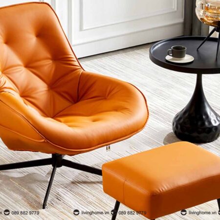 Ghế thư giãn Aloisio bọc da êm ái 9 ghe thu gian aloisio 15