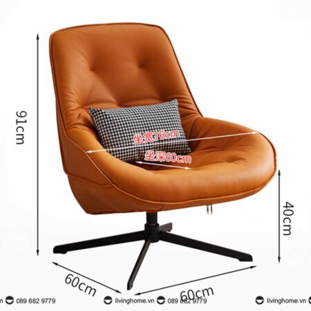 Ghế thư giãn Aloisio bọc da êm ái 11 ghe thu gian aloisio 2