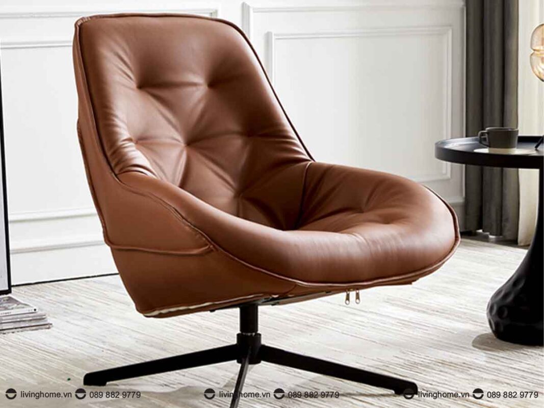 Ghế thư giãn Aloisio bọc da êm ái 22 ghe thu gian aloisio 5