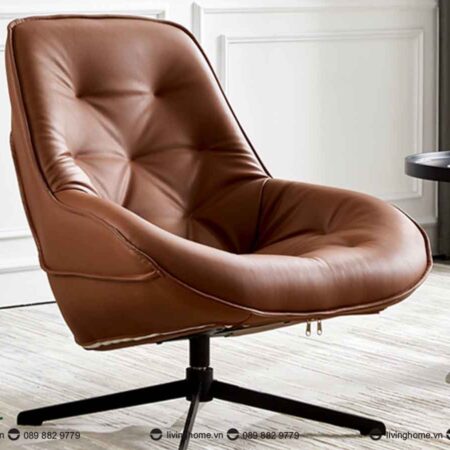 Ghế thư giãn Aloisio bọc da êm ái 10 ghe thu gian aloisio 5