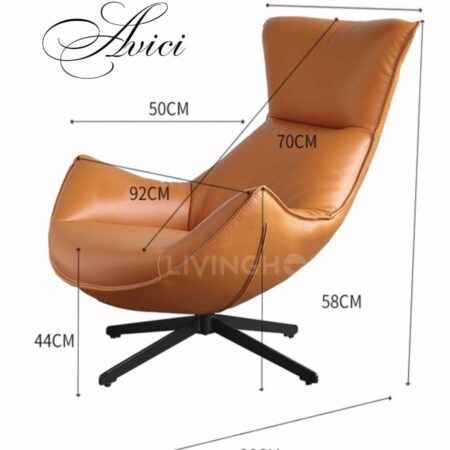 Ghế thư giãn Avici nhập khẩu cao cấp