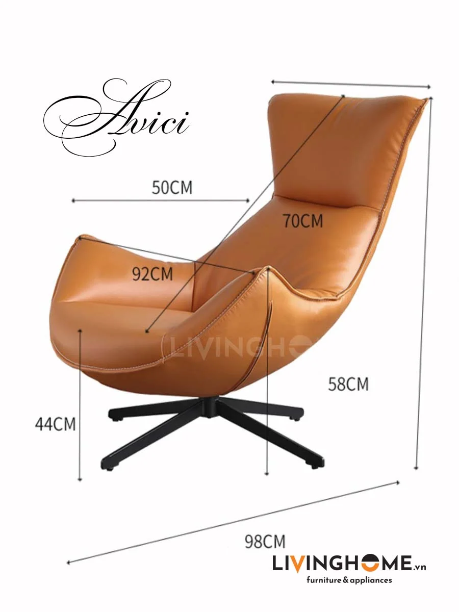 Ghế thư giãn Avici nhập khẩu cao cấp 18 Ghế thư giãn Avici nhập khẩu cao cấp