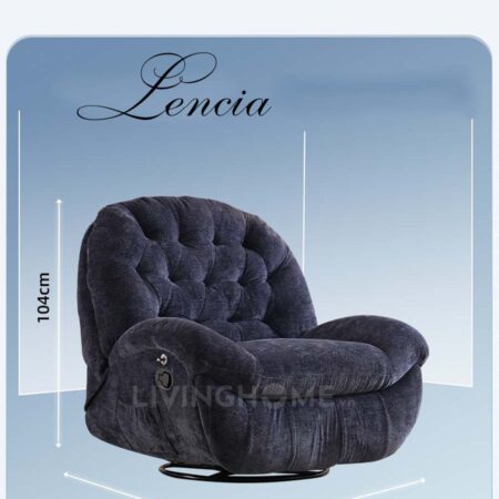 Ghế thư giãn Lencia nhập khẩu cao cấp
