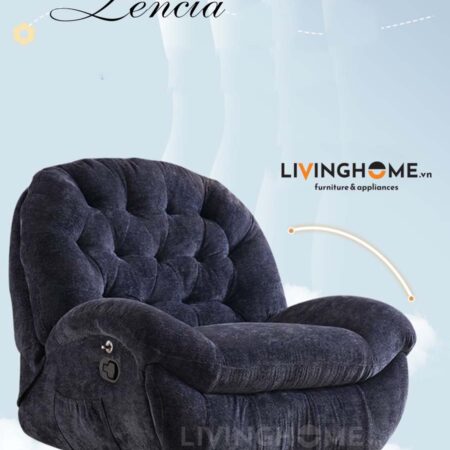 Ghế thư giãn Lencia nhập khẩu cao cấp