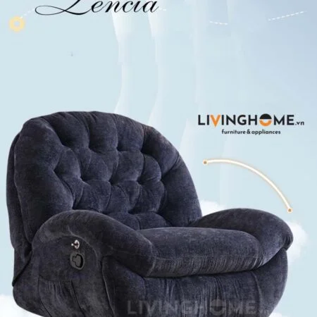 Ghế thư giãn Lencia nhập khẩu cao cấp 13 Ghế thư giãn Lencia nhập khẩu cao cấp