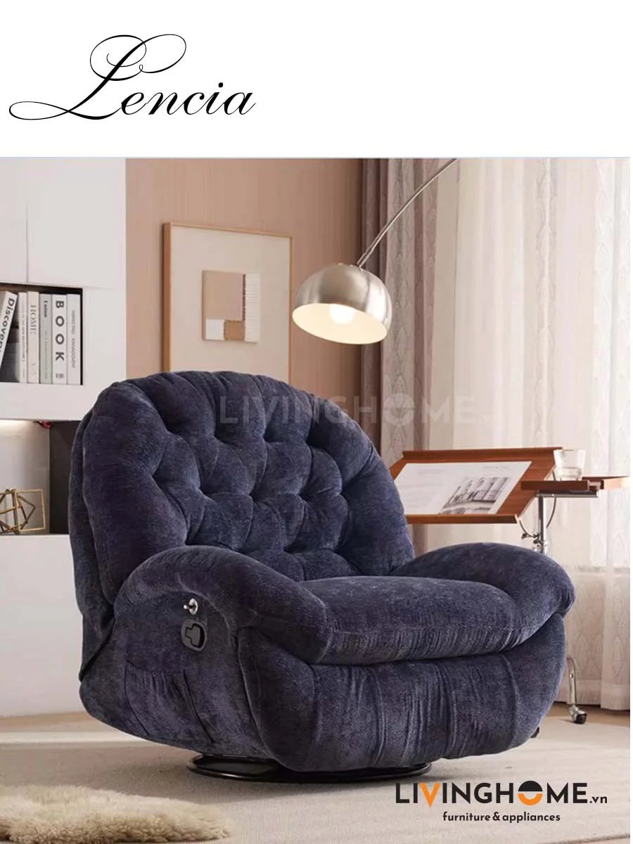 Ghế thư giãn Lencia nhập khẩu cao cấp 23 Ghế thư giãn Lencia nhập khẩu cao cấp
