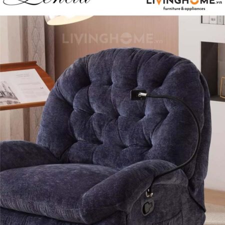 Ghế thư giãn Lencia nhập khẩu cao cấp