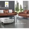 Bộ Sofa băng Eleanora da thật nhập khẩu thiết kế tinh tế 2 Bộ Sofa băng Eleanora da thật nhập khẩu