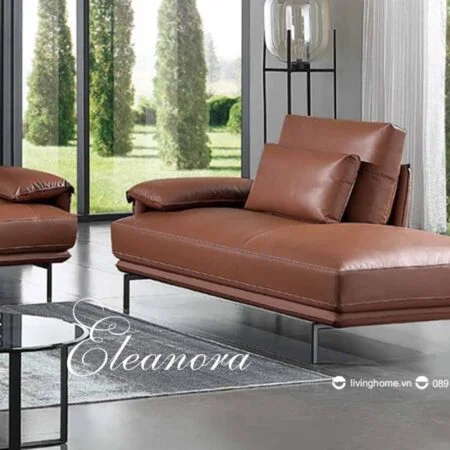 Bộ Sofa băng Eleanora da thật nhập khẩu