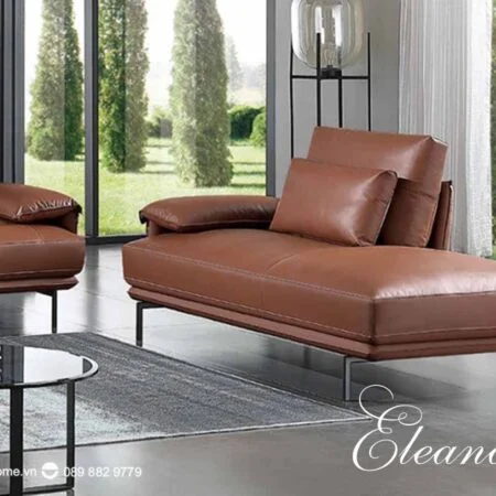 Bộ Sofa băng Eleanora da thật nhập khẩu