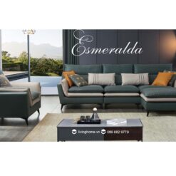 Sofa góc Esmeralda da công nghệ