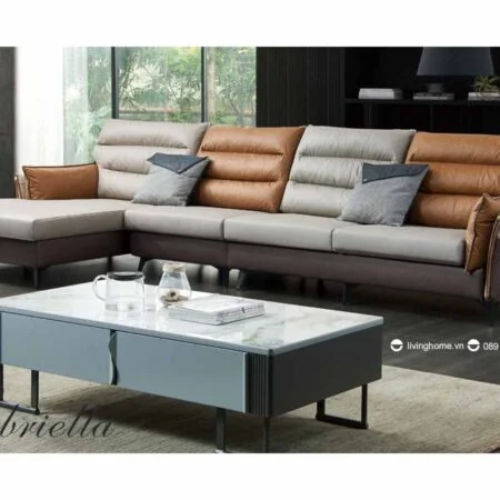 Sofa góc Gabriella da công nghệ