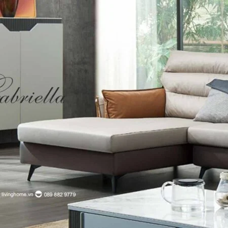 Sofa góc Gabriella da công nghệ