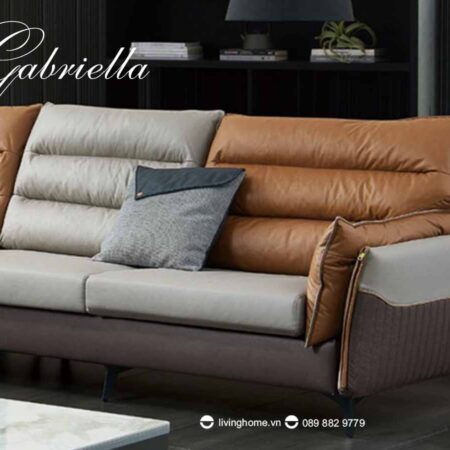Sofa góc Gabriella da công nghệ