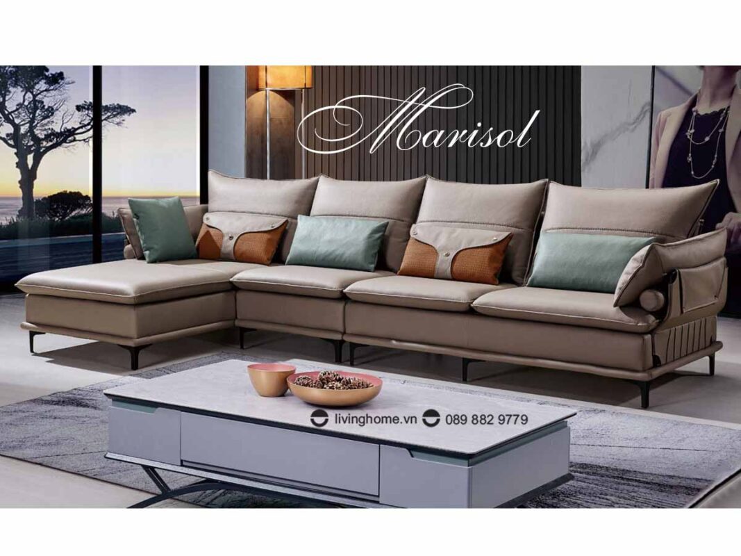 Sofa góc Marisol da công nghiệp 