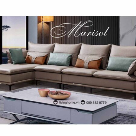 Sofa góc Marisol da công nghiệp