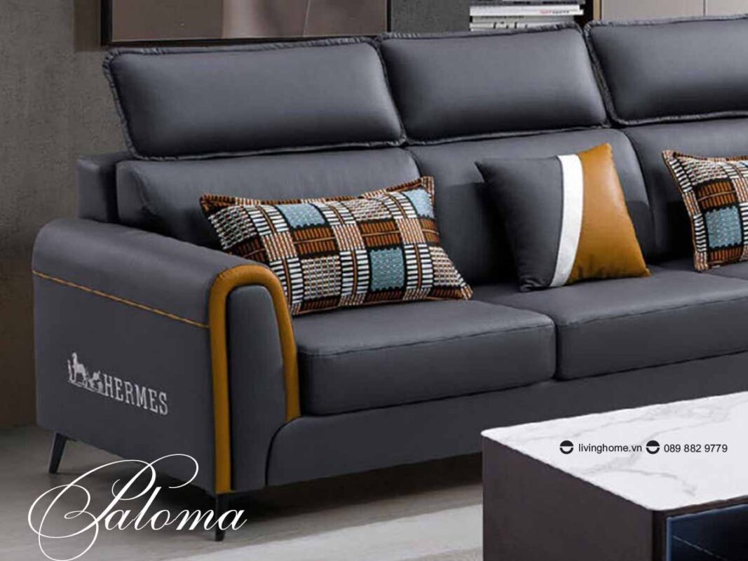 Sofa góc Palomada da công nghệ bền đẹp cao cấp 11 Sofa góc Palomada da công nghệ
