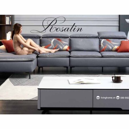 Sofa góc Rosalin da công nghệ