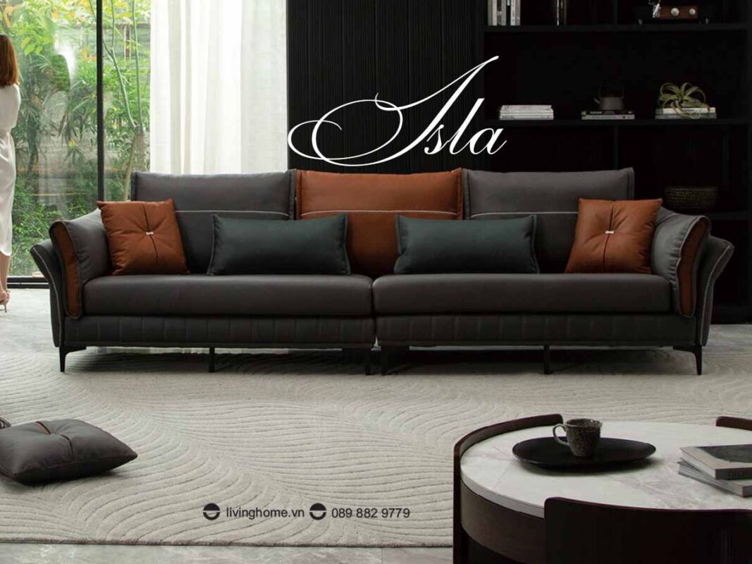 Sofa băng Isla da công nghệ phong cách hiện đại 6 Sofa băng Isla da công nghệ