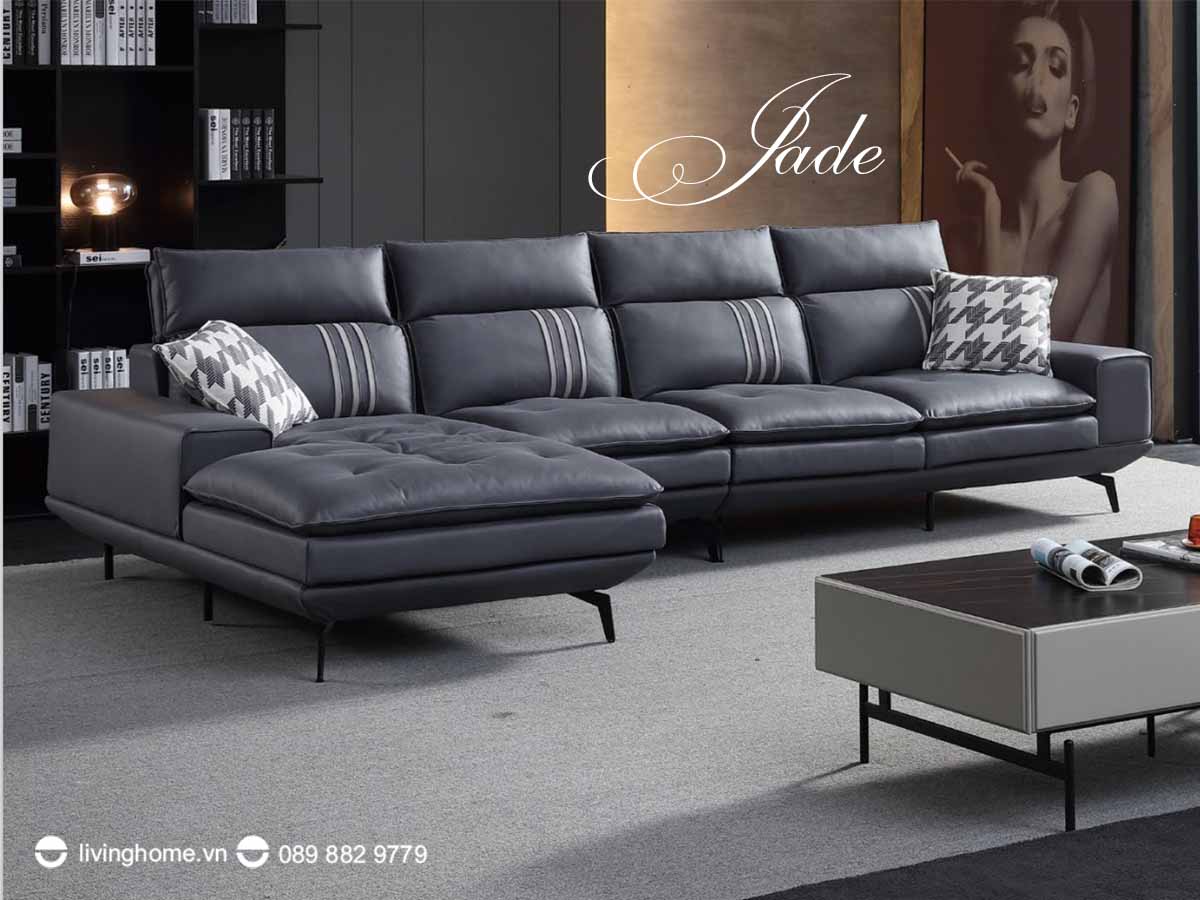 Sofa góc Jade da công nghệ hiện đại sang trọng 2023
