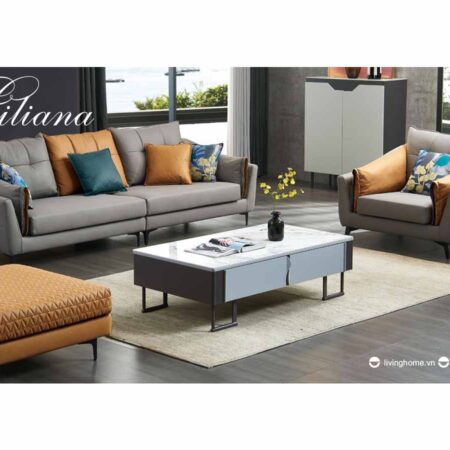 Sofa băng Liliana da công nghệ