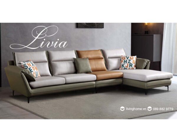 Sofa góc Livia da công nghệ