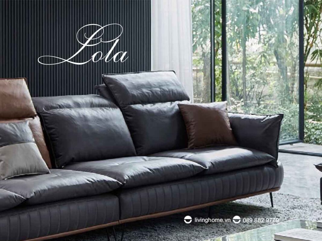 Sofa băng Lola da công nghệ