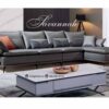 Sofa góc Savannah da công nghệ kiểu dáng hiện đại 2 Sofa góc Savannah da công nghệ