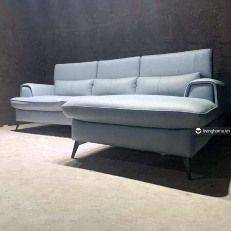 Sofa góc da cao cấp LVH-1008
