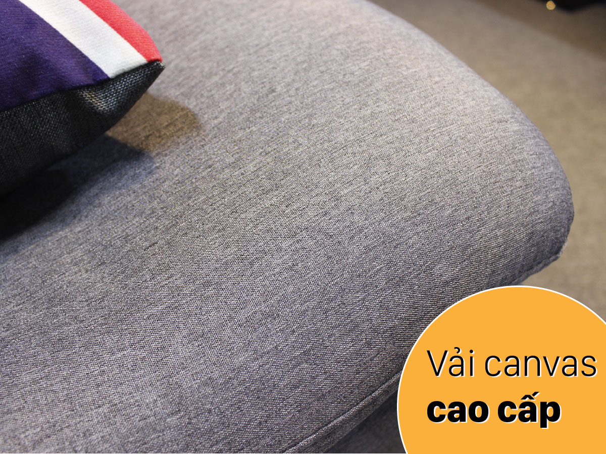 Sofa bed vải Olivia nhập khẩu nguyên chiếc