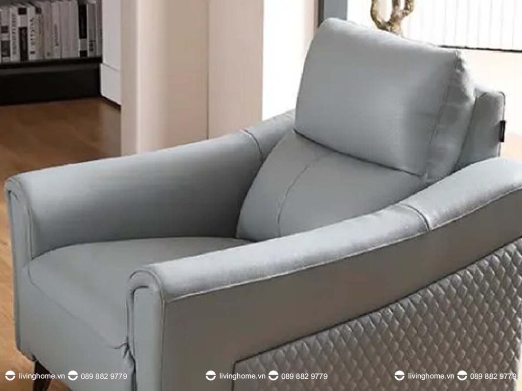 Sofa Alisa 13 Một dáng vẻ vô cùng tối giản không có quá nhiều chi tiết rườm rà cầu kì, đơn giản mà không hề nhàm chán