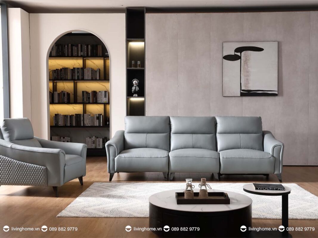 Sofa Alisa 9 Một bộ sofa không đơn giản chỉ là làm đẹp cho một căn phòng hay phù hợp với yếu tố phong thủy