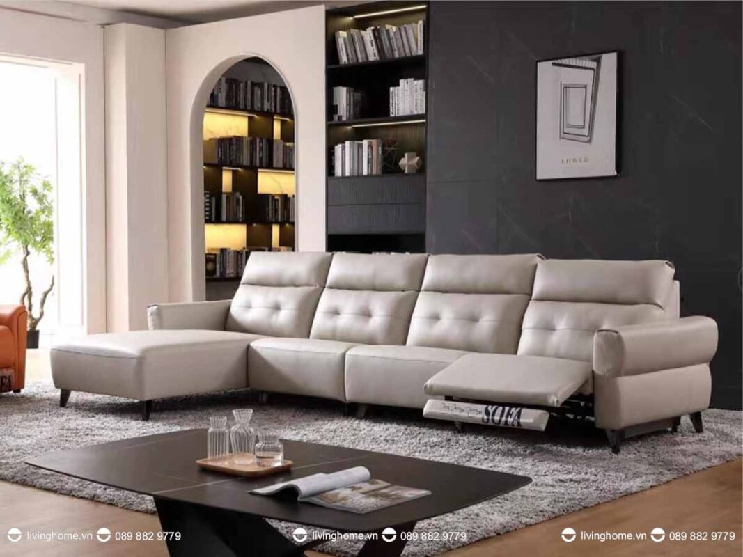 Sofa da nhập khẩu cao cấp Asdrubal cao cấp 9 Thiết kế không chỉ nắm bắt được xu hướng nhạy bén mỗi năm mà còn mang đến một trải nghiêm êm sâu cho người dùng