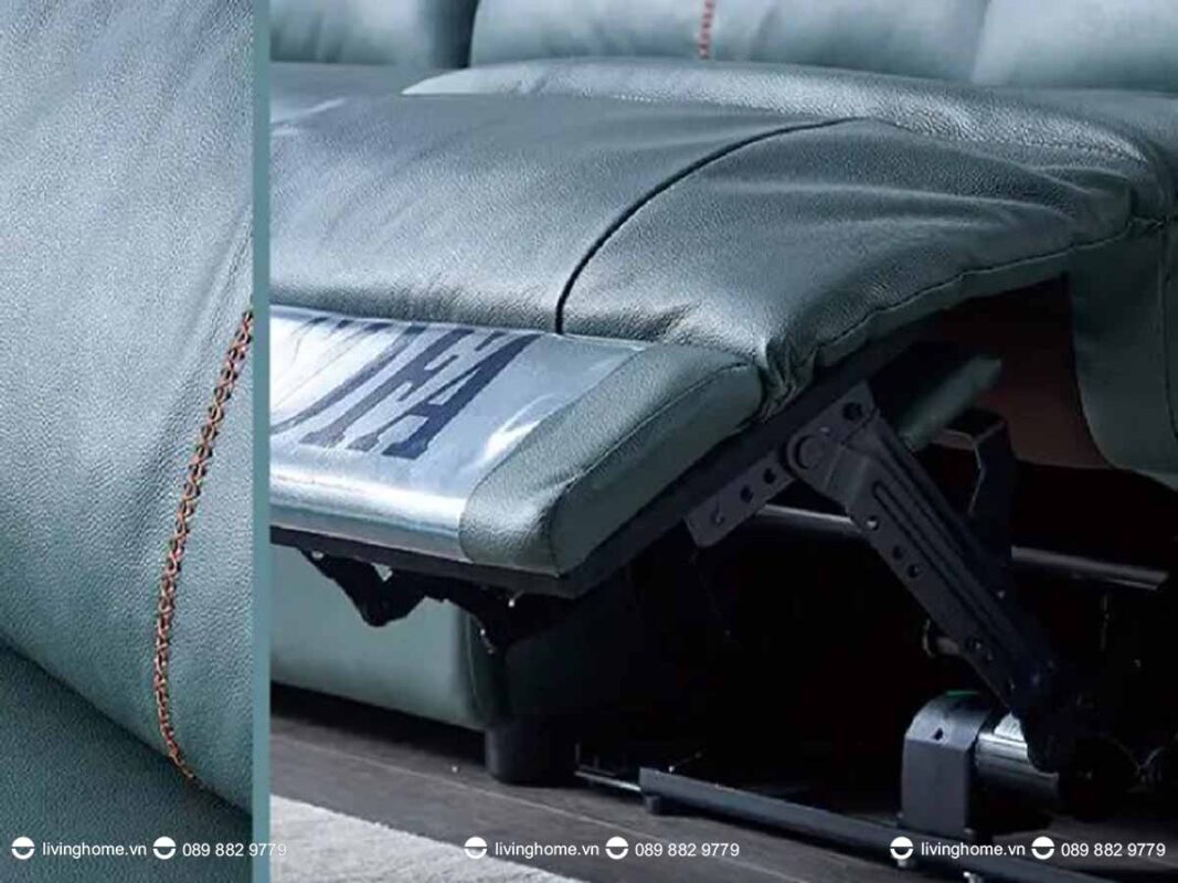 Sofa da nhập khẩu cao cấp Azul hiện đại 7 Tích hợp những tiện ích mang lại sự thoải mái cho người dùng