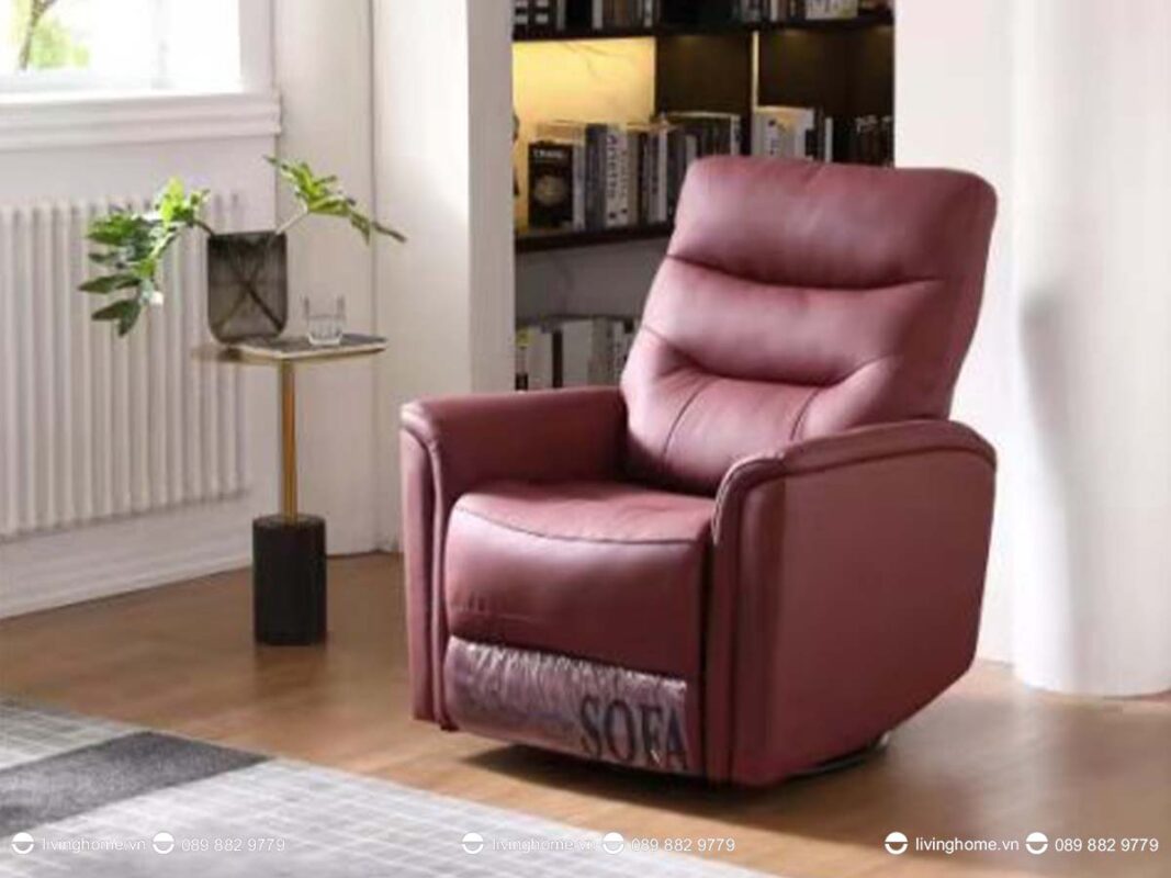 Sofa đơn da nhập khẩu cao cấp Mina 15 Thiết kế được xem như một làn gió mới len lỏi qua những mẫu thiết kế lỗi thời rập khuôn và nhàm chán