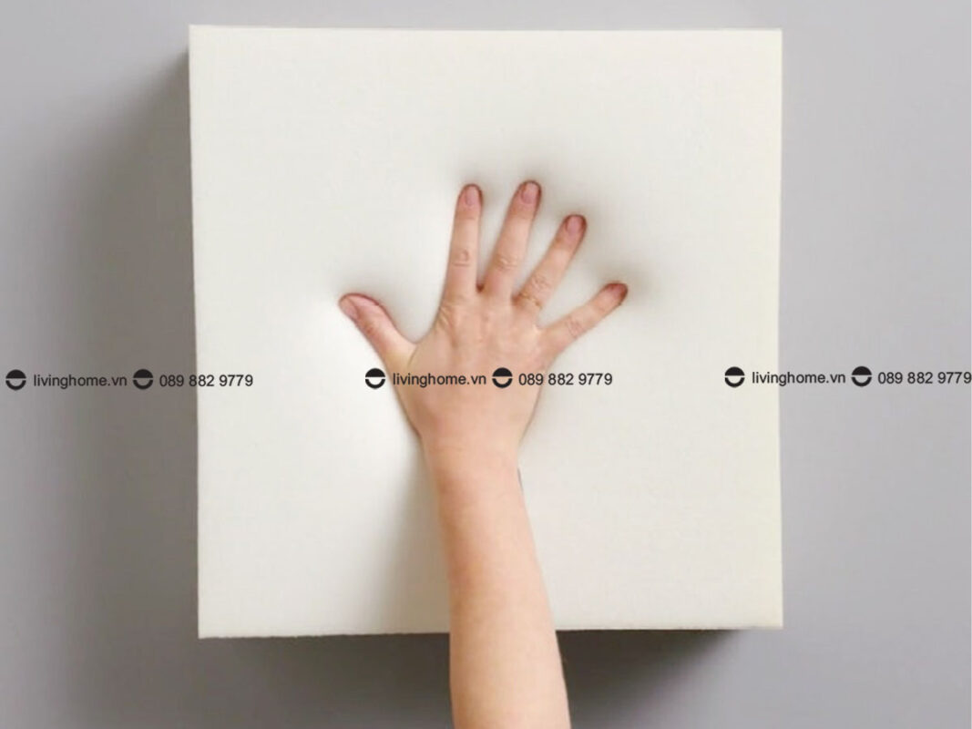 Sofa đơn da nhập khẩu cao cấp Mina 18 Đệm mút êm ái - chất liệu quan trọng ảnh hưởng trực tiếp đến cảm xúc người dùng