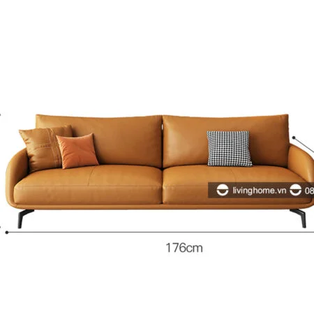Sofa băng Alba đơn giản kiểu dáng Italia 11 sofa băng alba