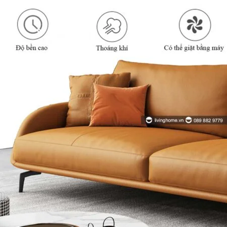 Sofa băng Alba đơn giản kiểu dáng Italia 8 sofa băng alba