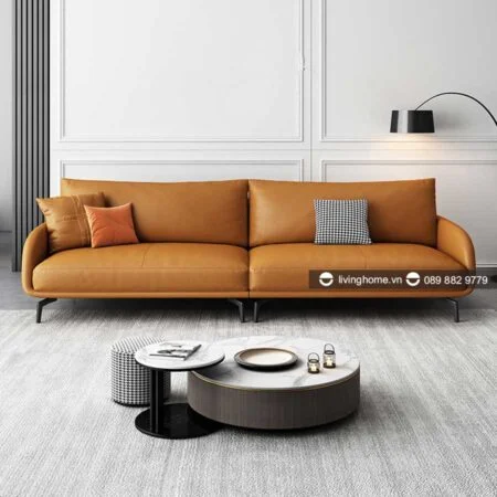 Sofa băng Alba đơn giản kiểu dáng Italia 9 sofa băng alba