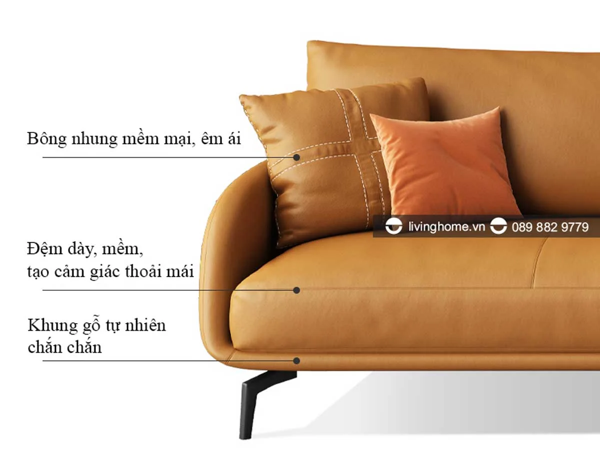 Sofa băng Alba đơn giản kiểu dáng Italia 14 sofa-bang-alba-6