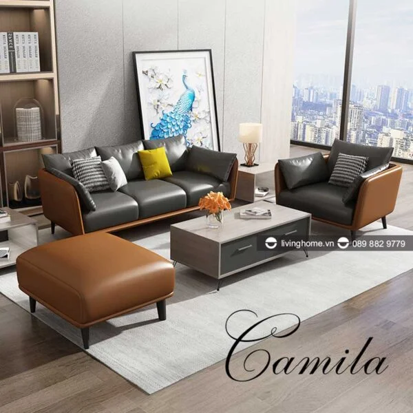 sofa băng camila