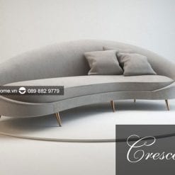 sofa băng crescent