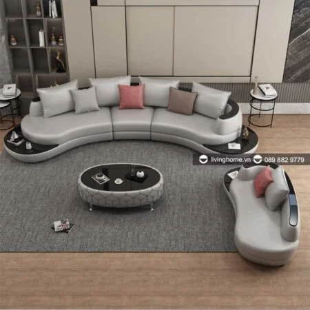 Sofa băng Gloria hiện đại phong cách Italia 9 sofa băng gloria